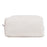 Waffle Cosmetic Bag Makeup Bag Pendergrass White Small