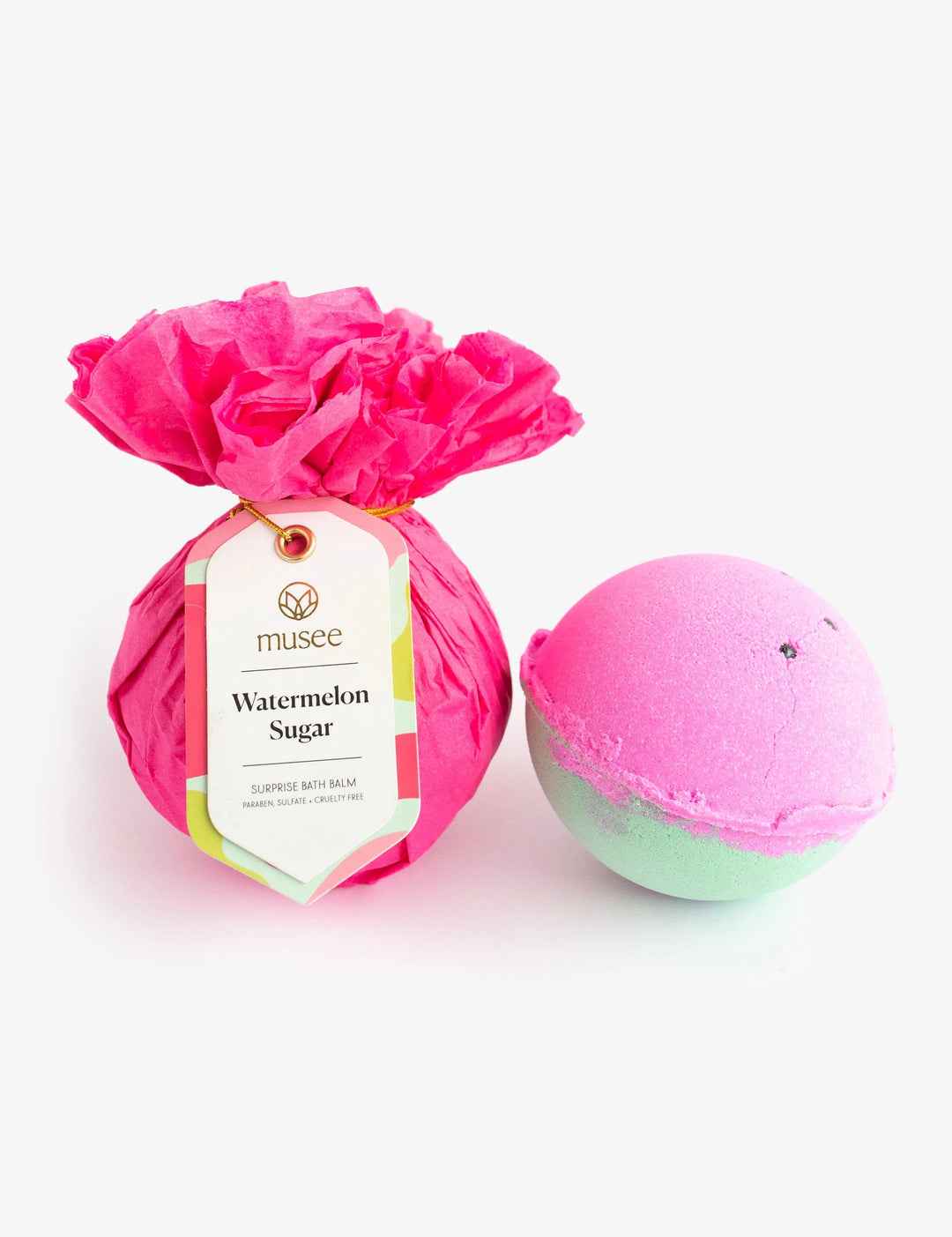 Watermelon Sugar Bath Bomb Bath Bomb Musee 