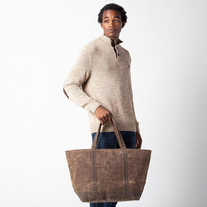 Waxed Tote Totes CB Station 