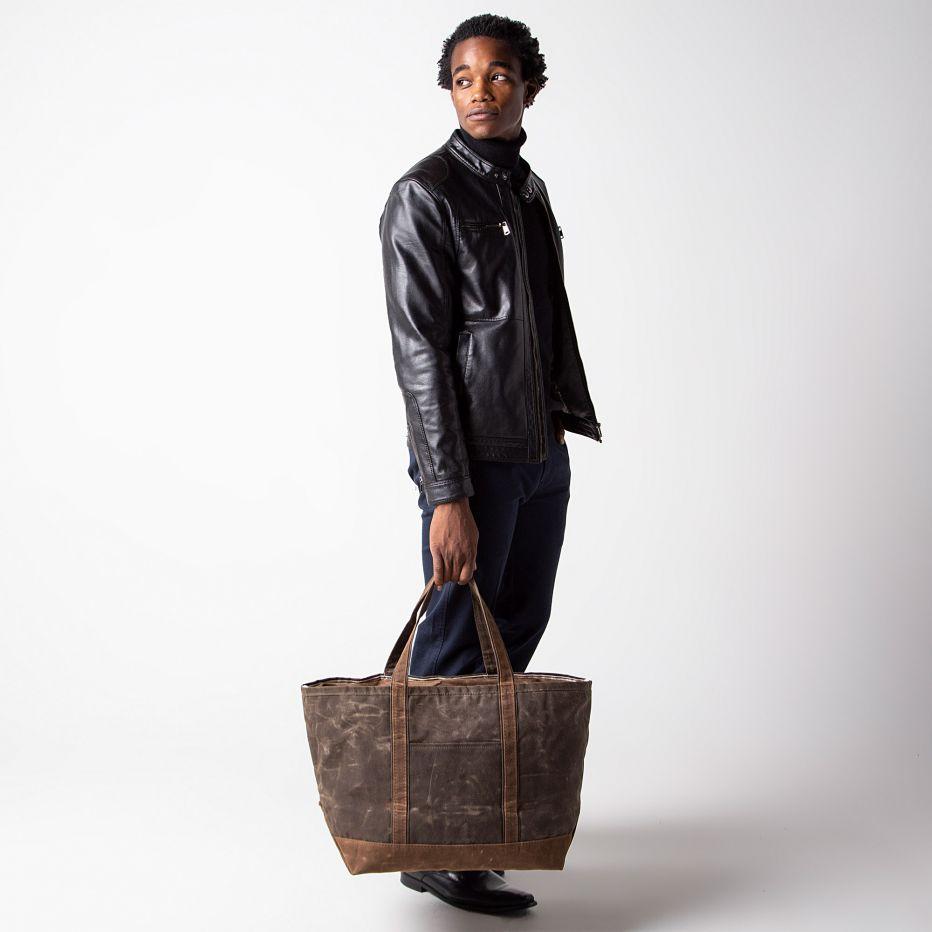 Waxed Tote Totes CB Station 