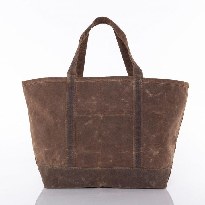 Waxed Tote Totes CB Station Khaki 