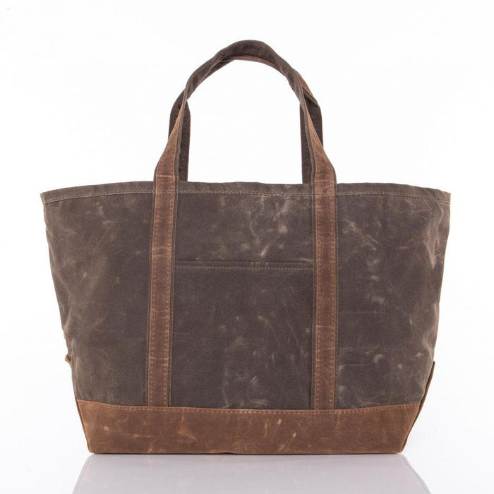Waxed Tote Totes CB Station Olive 