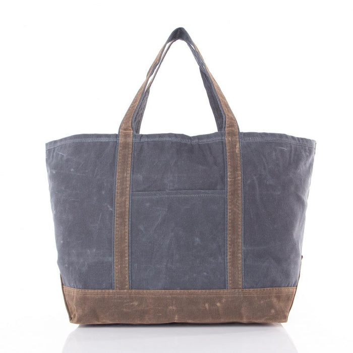 Waxed Tote Totes CB Station Slate 