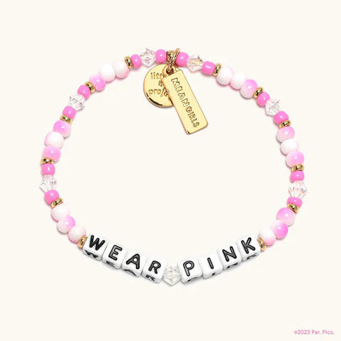 Wear Pink Bracelet Bracelet Little Words Project 
