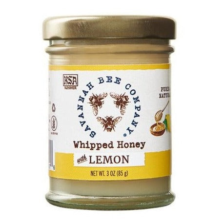 Whipped Honey with Lemon Food Savannah Bee Company 