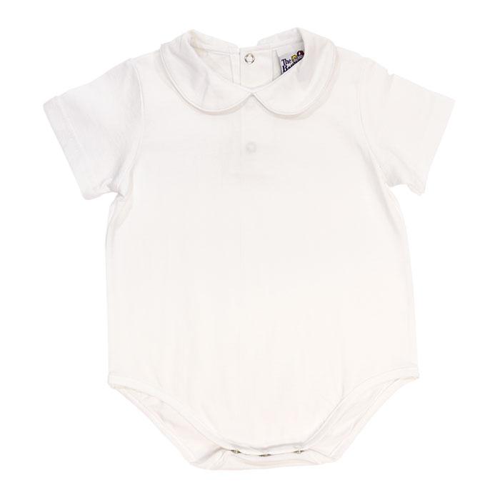 White Peter Pan Boy Onesie Bubble Bailey Boys 