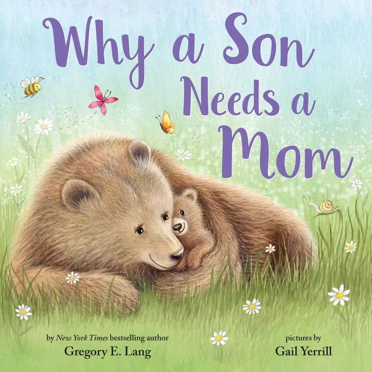 Why A Son Needs A Mom Book Sourcebooks 