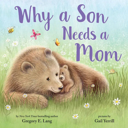Why A Son Needs A Mom Book Sourcebooks 