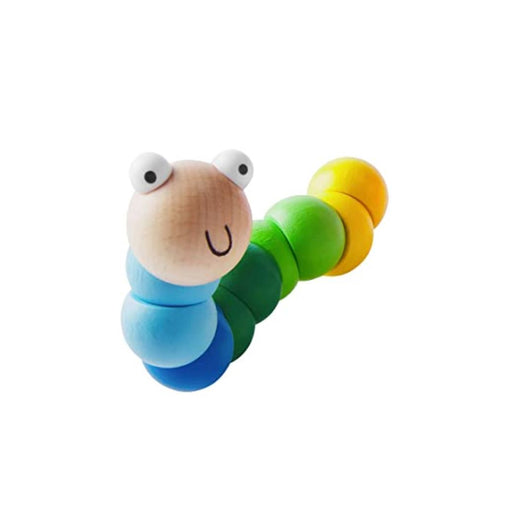 Wiggly Worm - Green Activity Toy MudPie 