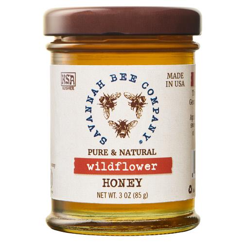 Wildflower Honey - 3oz Food Savannah Bee Company 