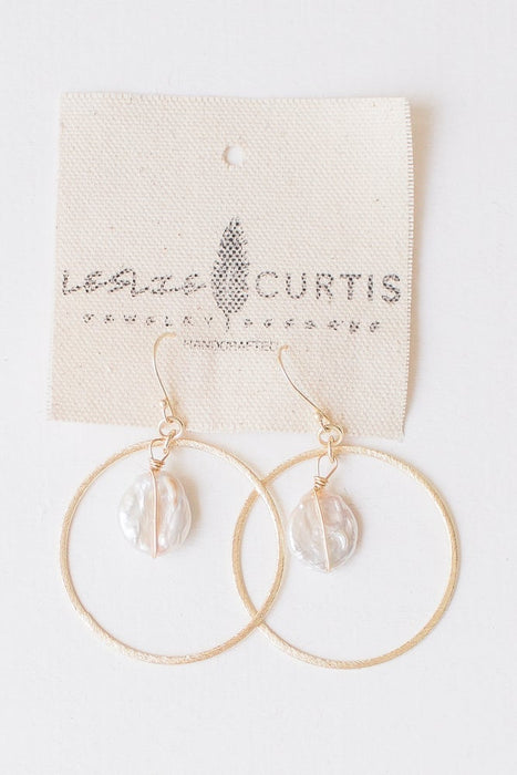 Willow Earrings Earrings Leslie Curtis Jewelry 