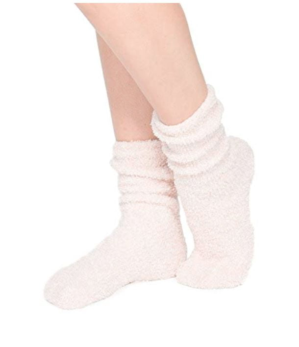 Womens Heathered Socks - Barefoot Dreams Socks Barefoot Dreams 