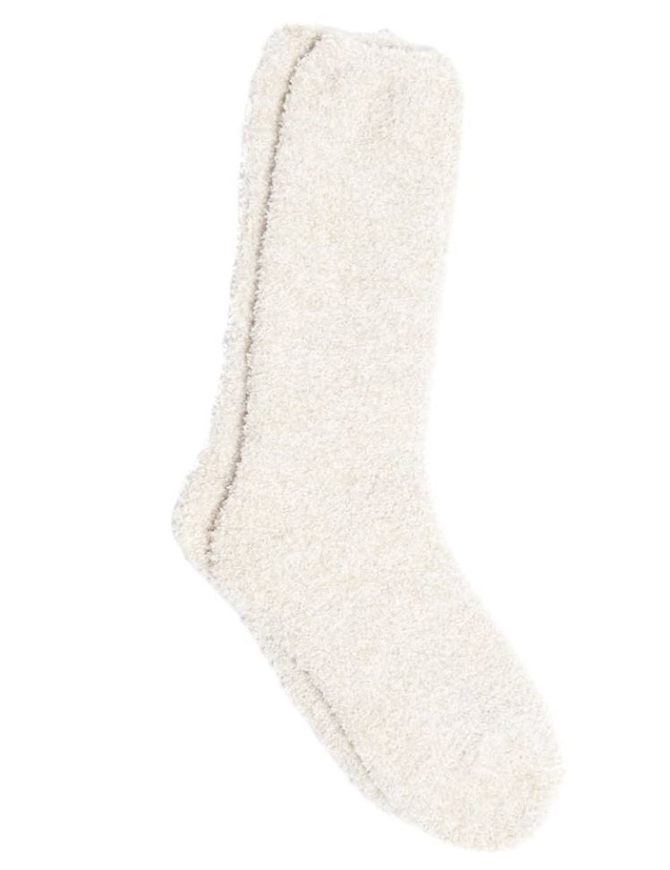 Womens Heathered Socks - Barefoot Dreams Socks Barefoot Dreams 