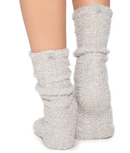Womens Heathered Socks - Barefoot Dreams Socks Barefoot Dreams 