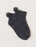 Women's Pom Pom Ankle Socks Socks Barefoot Dreams Black/Carbon 