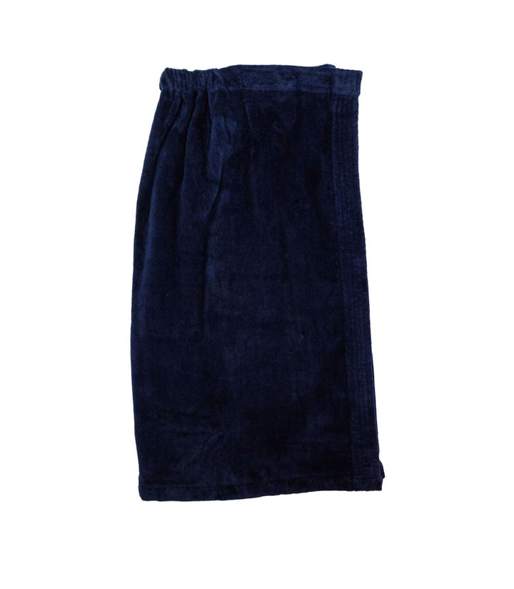 Women's Spa Wrap Spa Wraps Terry Town Navy