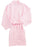 Women's Waffle Robe Robes Pendergrass Light Pink O/S
