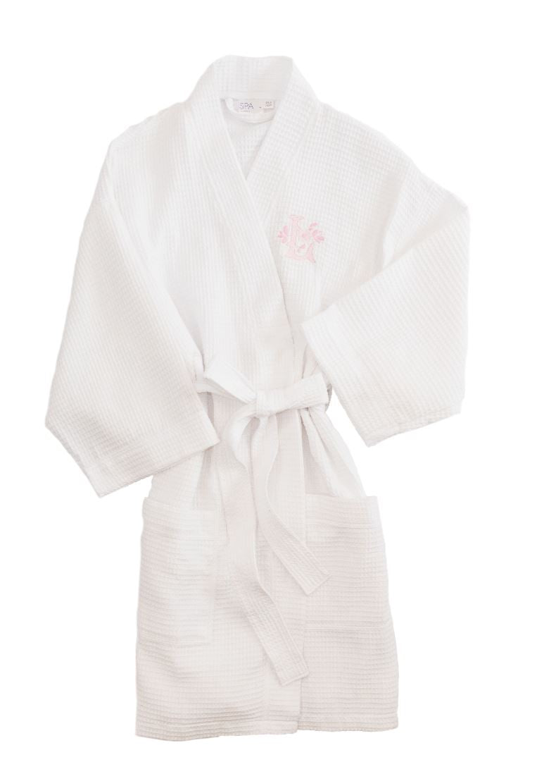 Women's Waffle Robe Robes Pendergrass White O/S