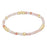 Worthy Pattern 3mm Bead Bracelet - Gemstones Bracelet eNewton Pink Opal 