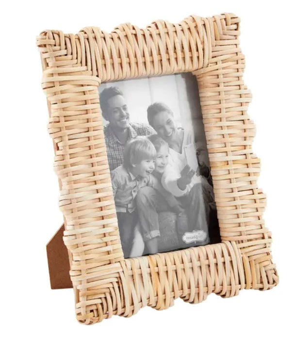 Woven Picture Frames Picture Frames MudPie 5x7 