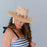 Yolanda Palm Hat Hat Sunshine Tienda 