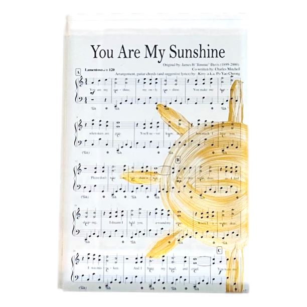You are My Sunshine Block Home Decor Art by Susan 