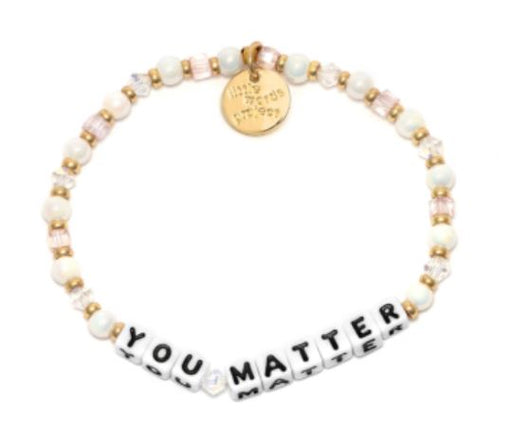 You Matter Bracelet Bracelet Little Words Project 