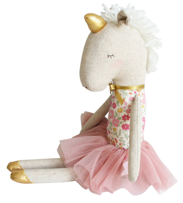Yvette Unicorn Doll - Rose Garden Doll Alimrose 